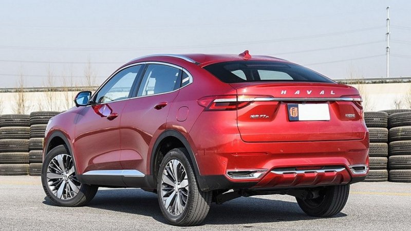 Купе-кроссовер Haval f7x