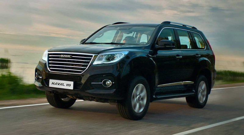 Haval h9 2021