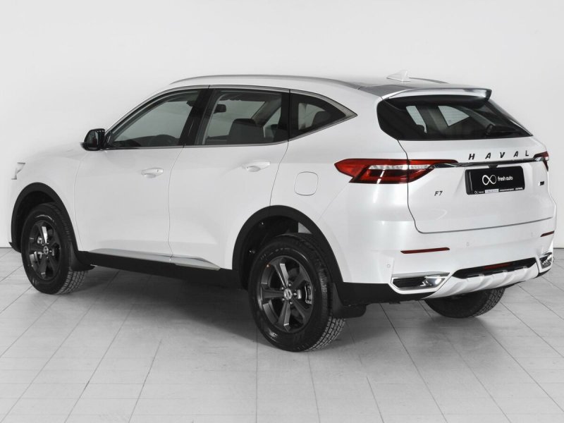 Haval f7x белый