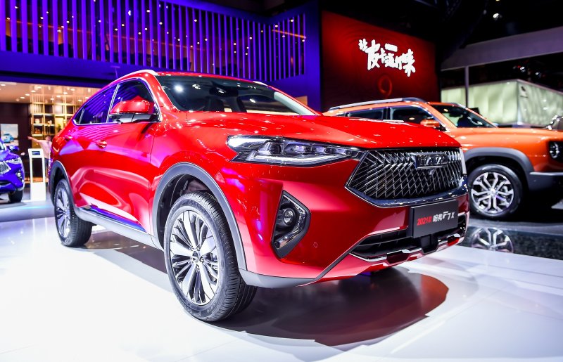 Haval f7x 2021