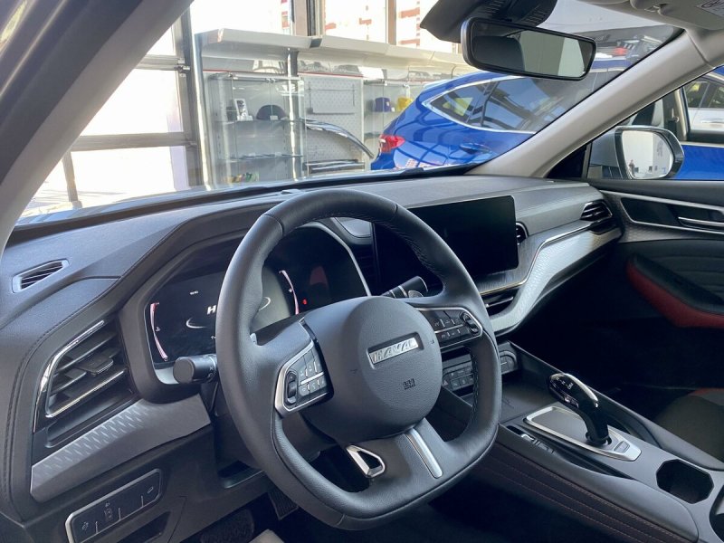 Haval f7 2022 салон