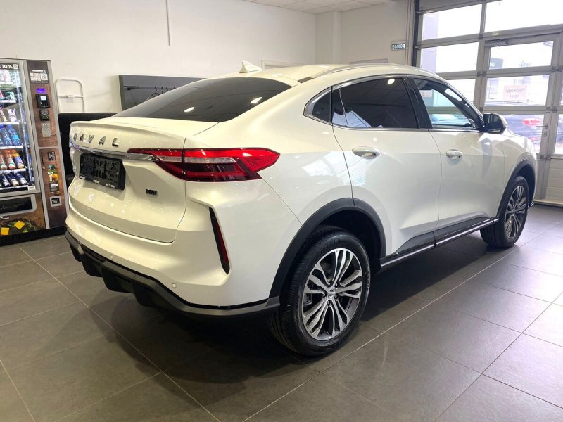 Haval f7x 2022 белый