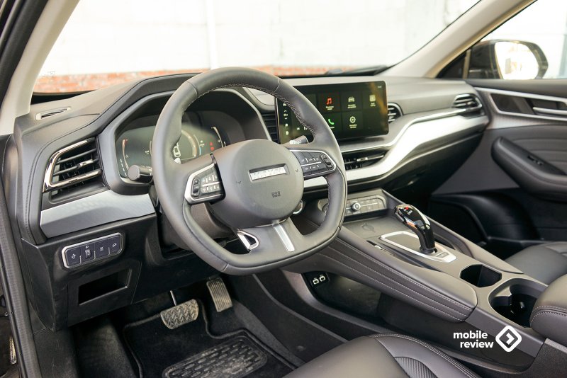 Haval f7 2022 Рестайлинг
