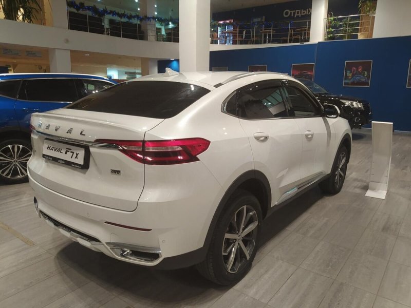 Haval f7x Рестайлинг 2022