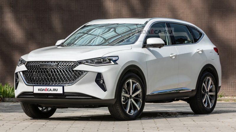 Haval f7 2022 Рестайлинг