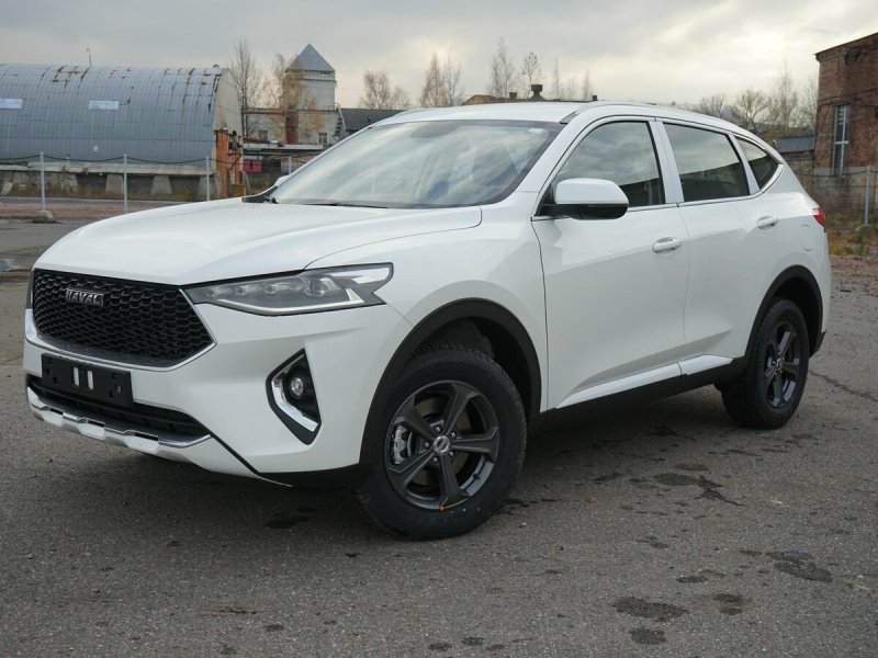 Haval f7x Рестайлинг 2022