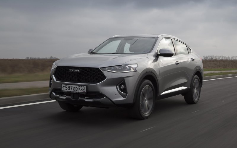 Haval f7x Рестайлинг