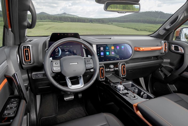 Haval Dargo 2022 салон