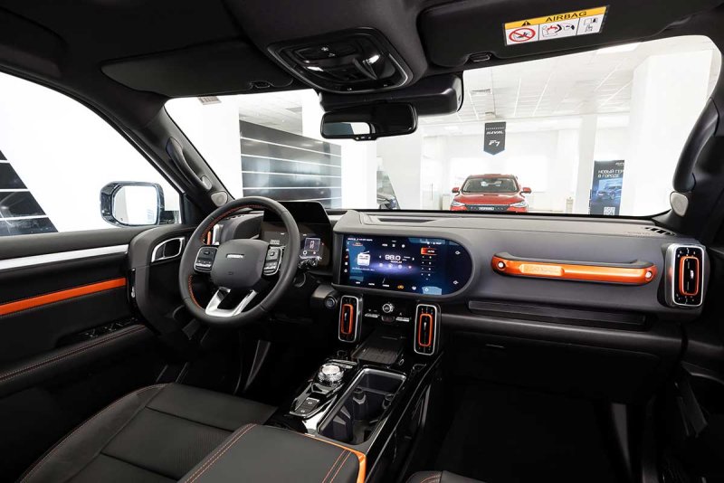 Haval Dargo Tech Plus салон