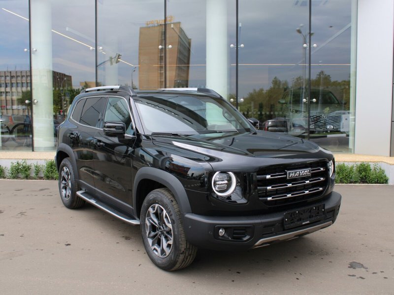 Haval Dargo 2022 черный