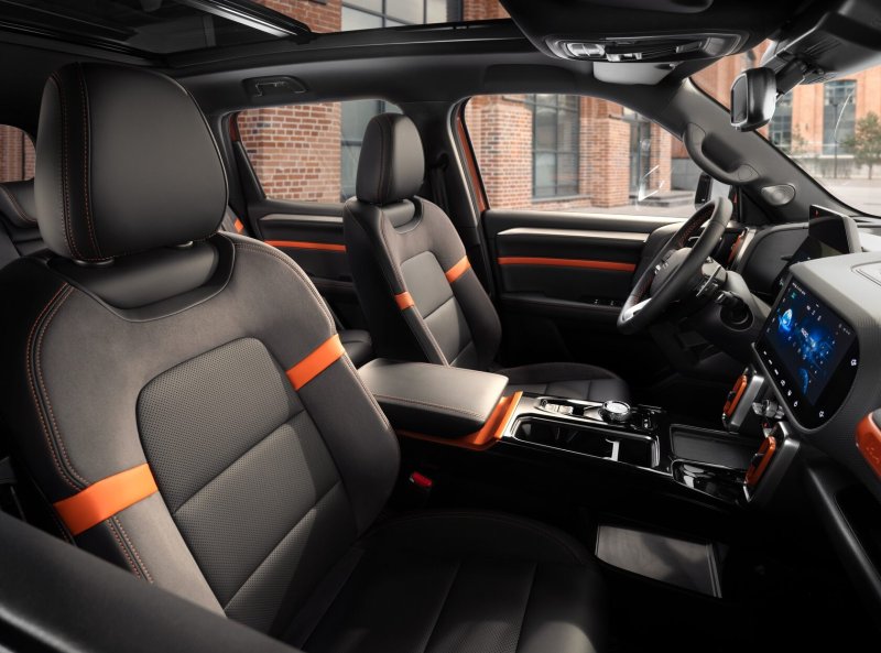 Haval Dargo 2022 салон