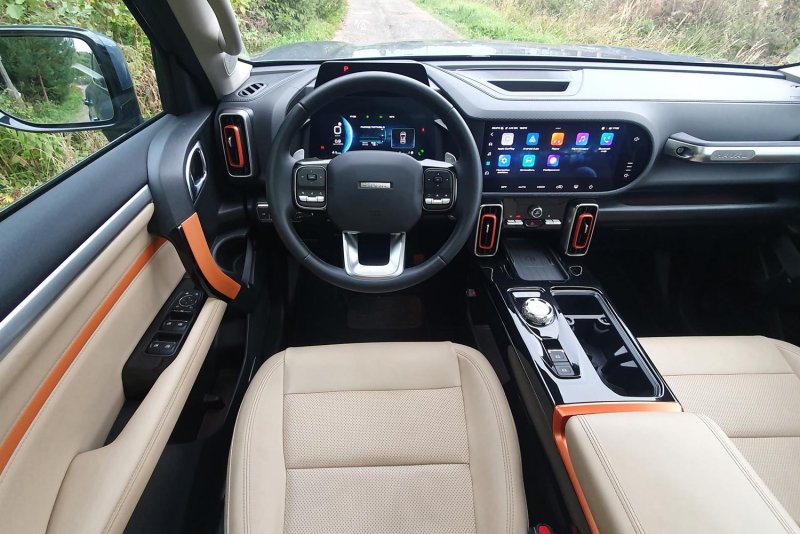 Haval Dargo Interior