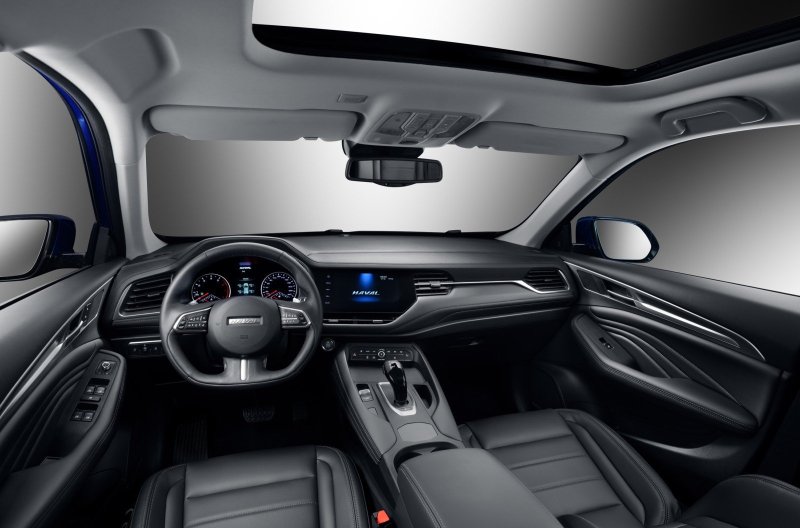 Новый Haval f7 2021