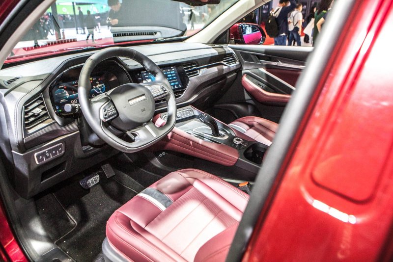Haval x7 салон