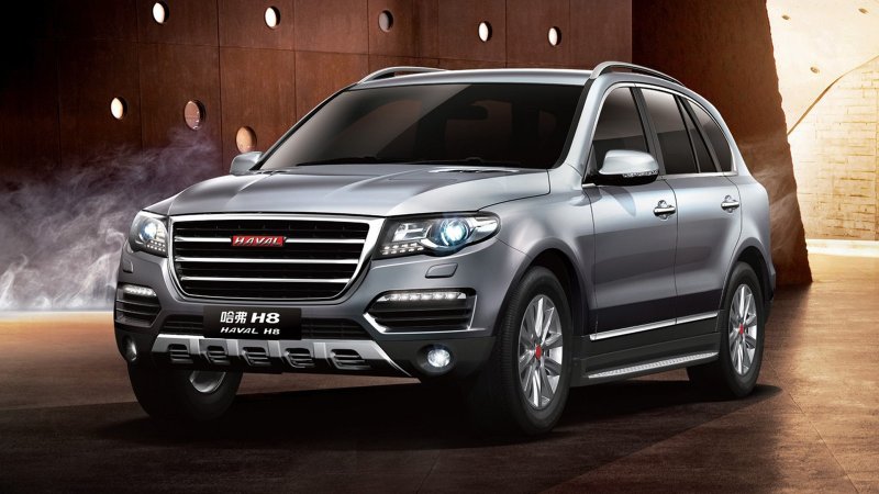 Китайский джип Haval h8