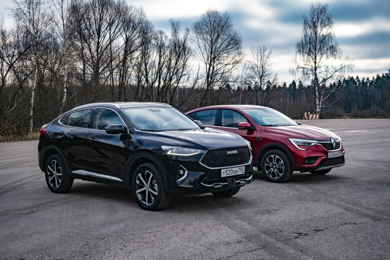 Haval f7x BMW x4