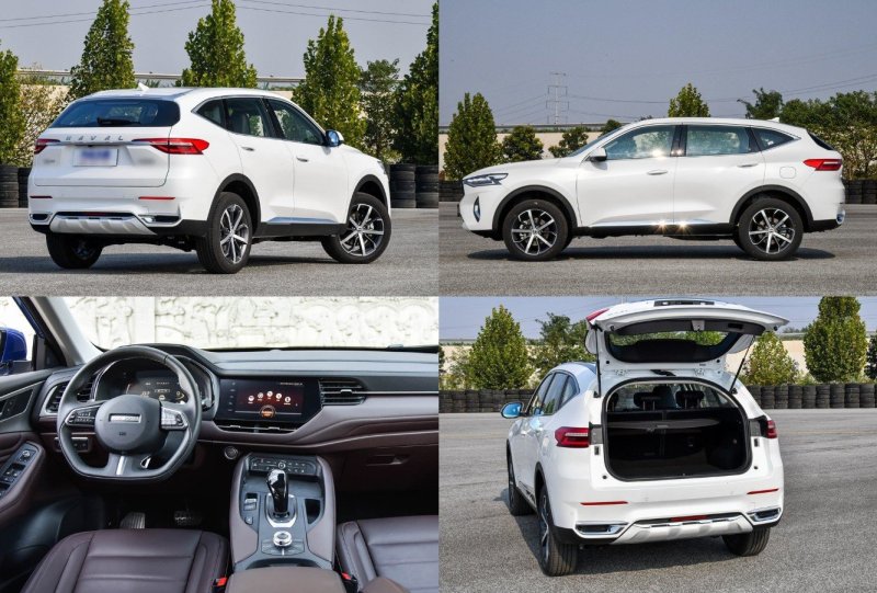 Haval f7x отличие