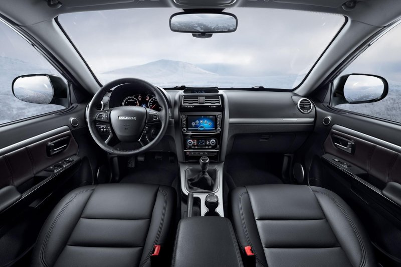 Haval h5 салон