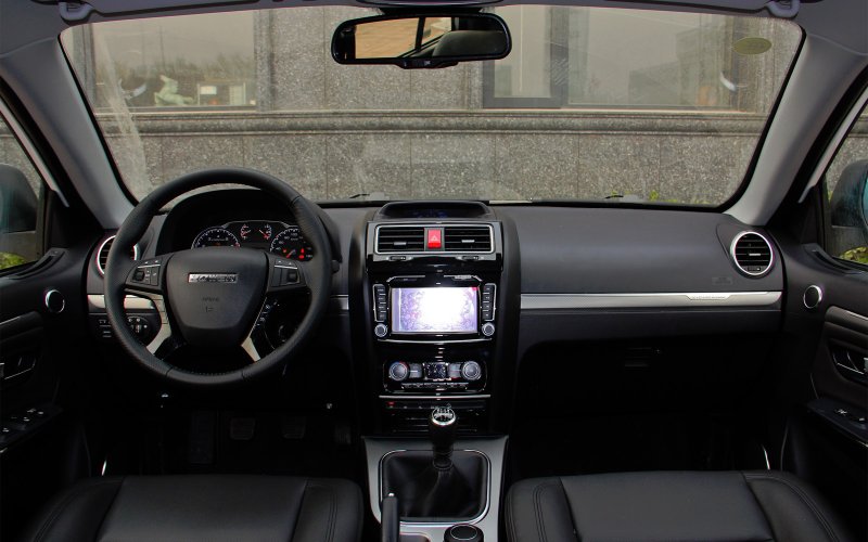 Haval h5 салон