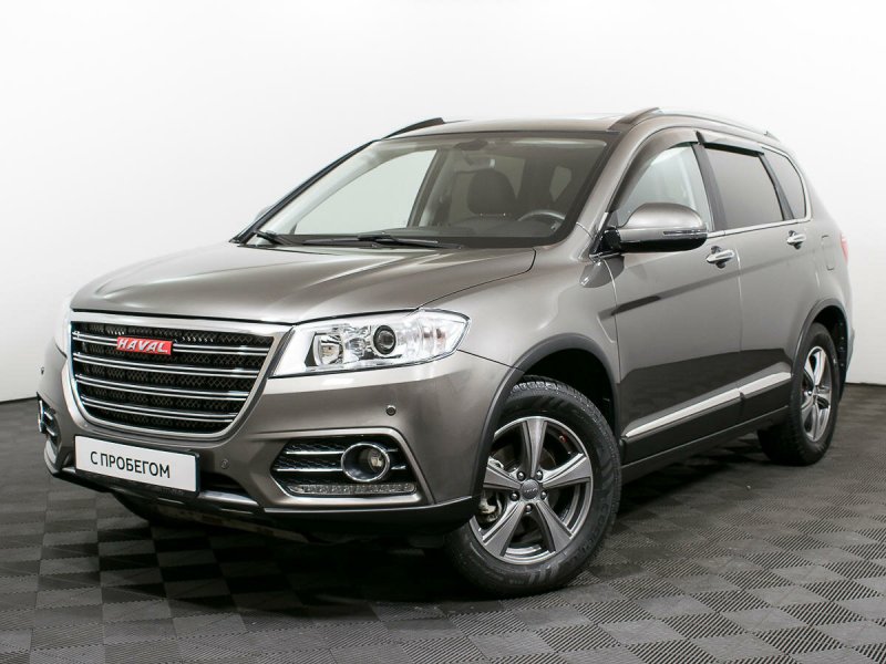 Haval h6 серого цвета