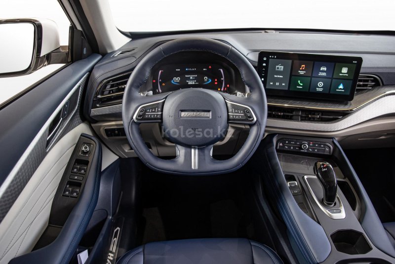 Haval f7x 2022 внутри