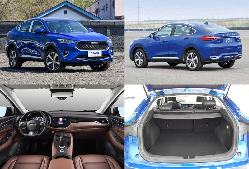 Haval f7 x Аквамарин