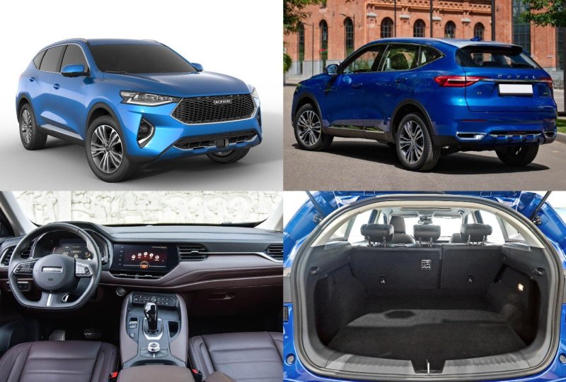 Haval f7x обвес