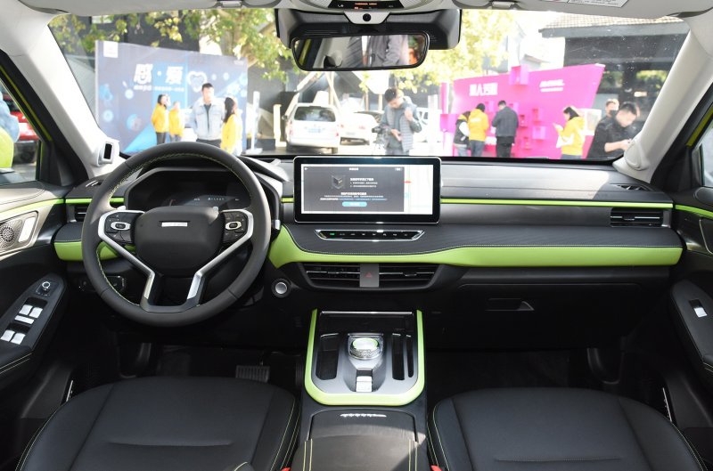 Haval Chulian 2021 салон
