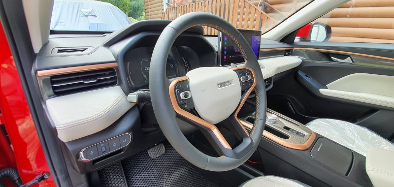 Haval Jolyon 2021 салон