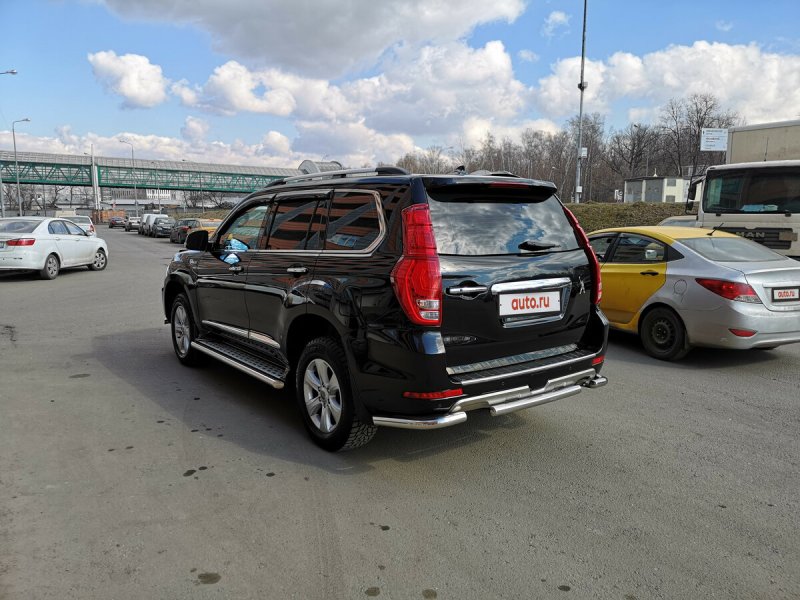 Haval h9 обвес