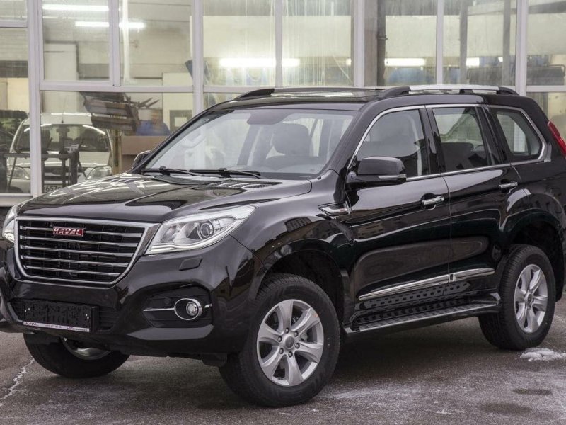 Haval h9 серый