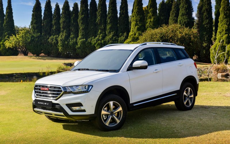 Машина Haval h6