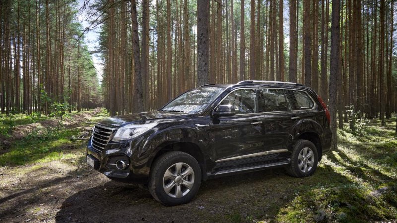 Внедорожники Хавал h9