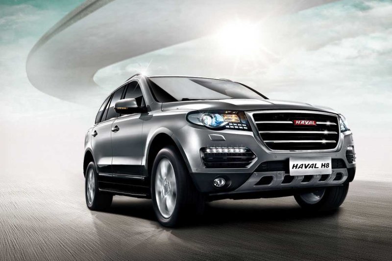 Haval h8 2020