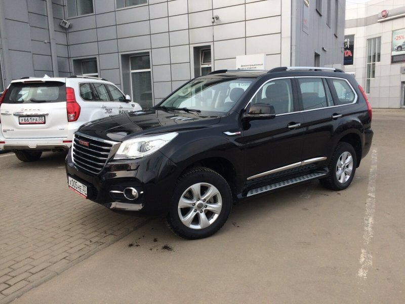 Хавал h9 черный
