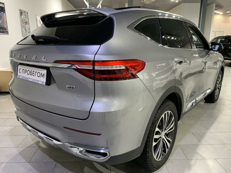 Haval f7 серый 2019