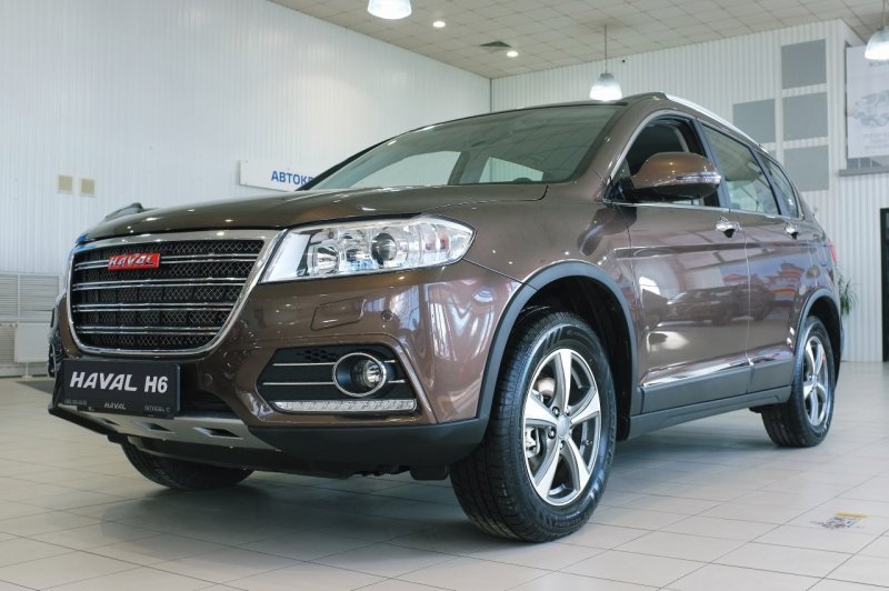 Обвес Haval h6