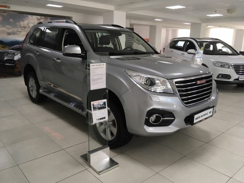 Haval h9 Рестайлинг