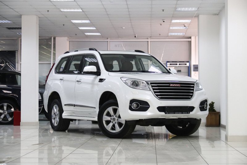 Haval h9 2021 белый