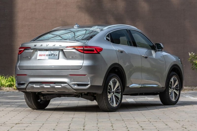 Great Wall Haval f7x 2021