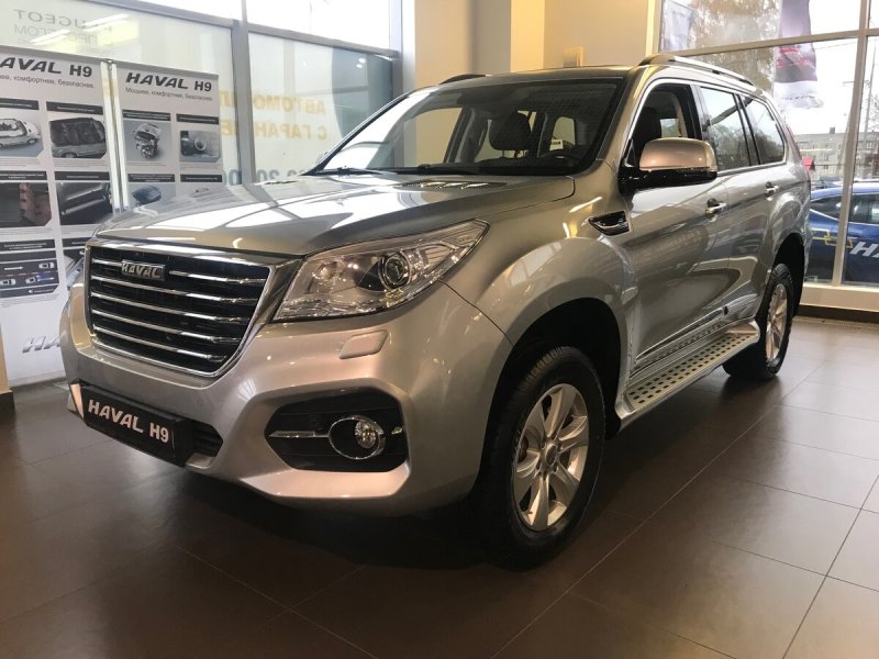 Haval h9 i Рестайлинг