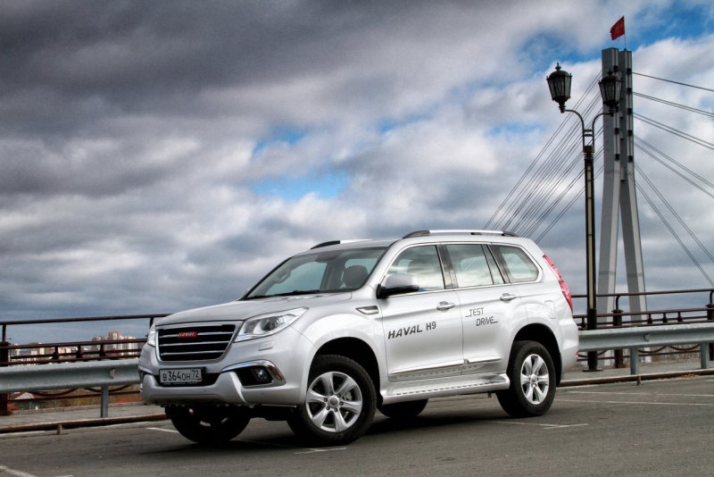 Haval h9 drive2