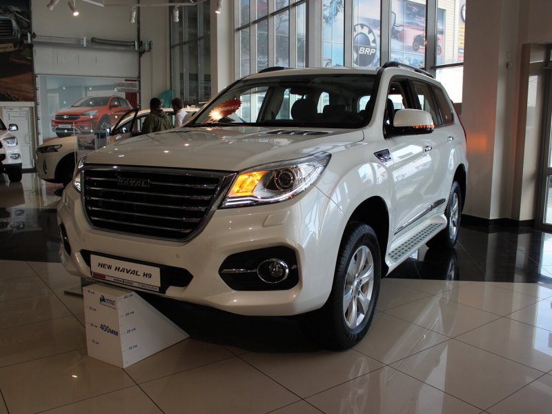 Джип Haval h9