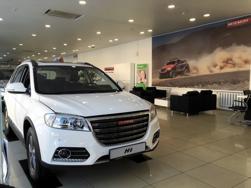 Haval x60