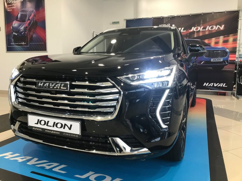 Haval Jolyon 4wd АКПП