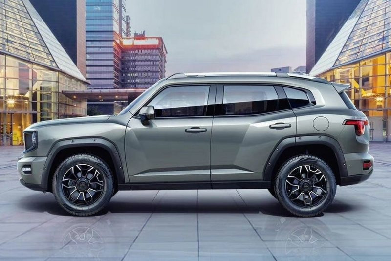 Haval кроссовер 2022