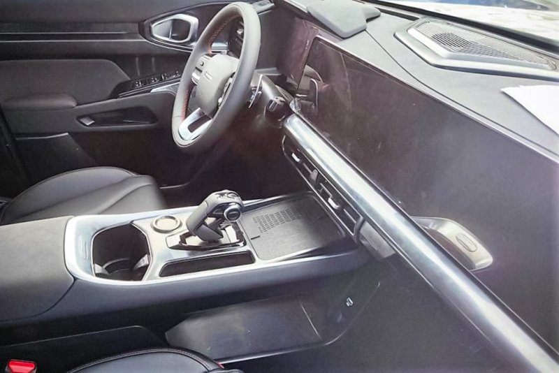 Haval cool Dog салон