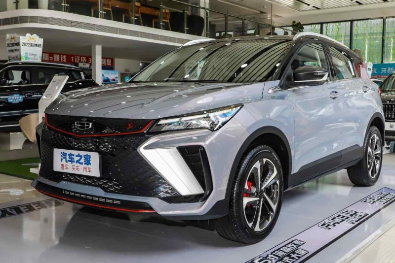 Geely Coolray 2022