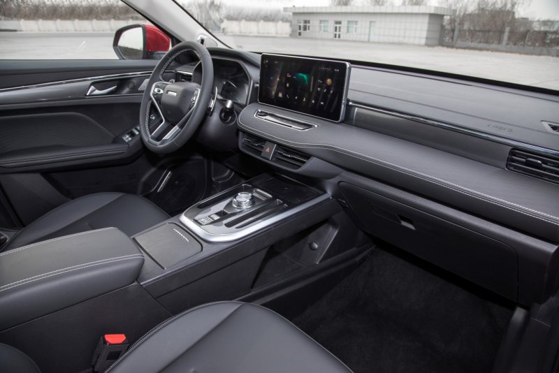 Haval Jolyon 2021 салон