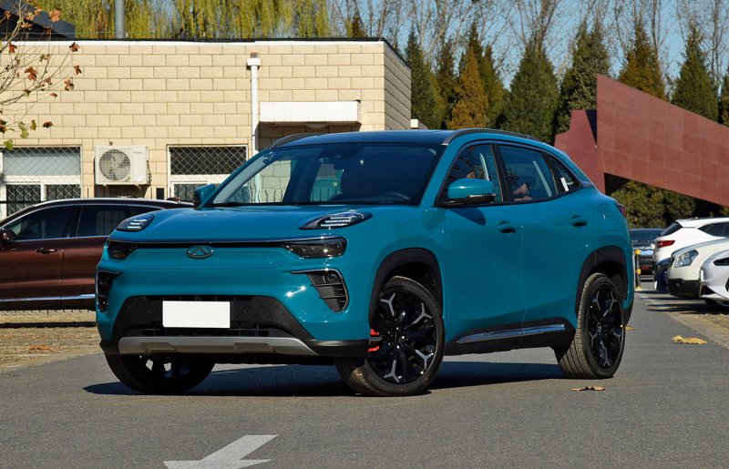 Chery eq5 2022
